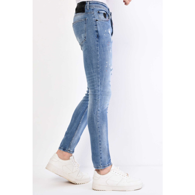 Local Fanatic Denim spijkerbroek slim fit 1062 LF-DNM-1062 large