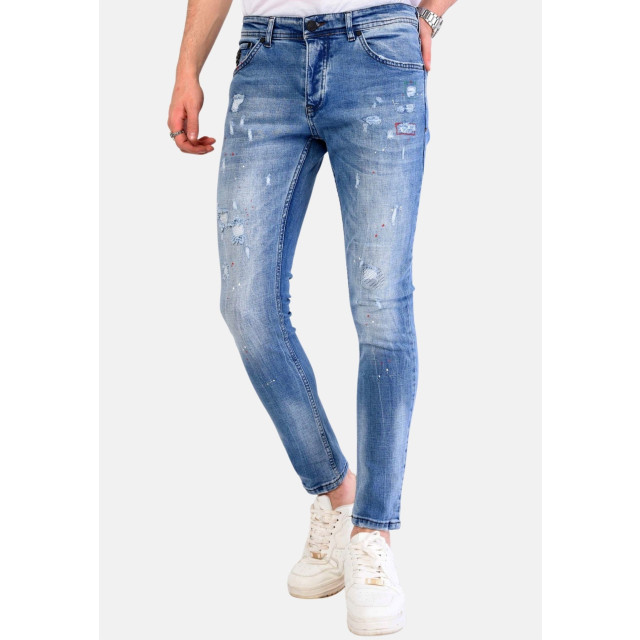 Local Fanatic Denim spijkerbroek slim fit 1062 LF-DNM-1062 large