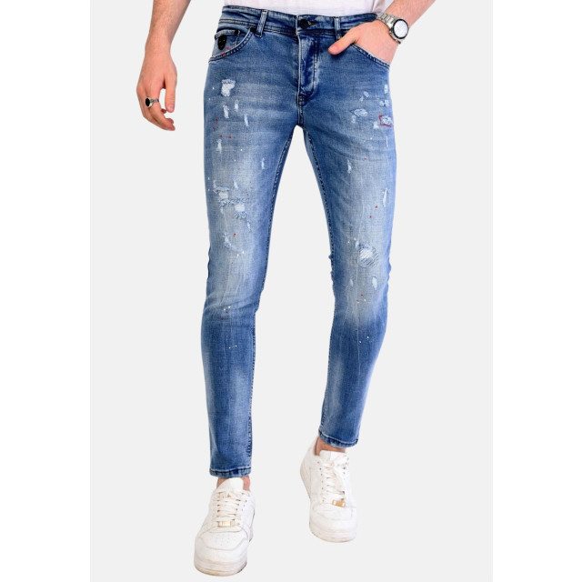 Local Fanatic Denim spijkerbroek slim fit 1062 LF-DNM-1062 large