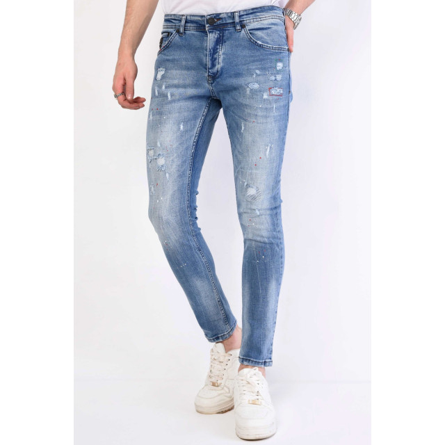 Local Fanatic Denim spijkerbroek slim fit 1062 LF-DNM-1062 large