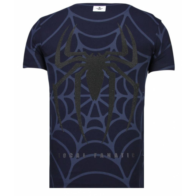 Local Fanatic The beast spider rhinestone t-shirt 13-6228N large