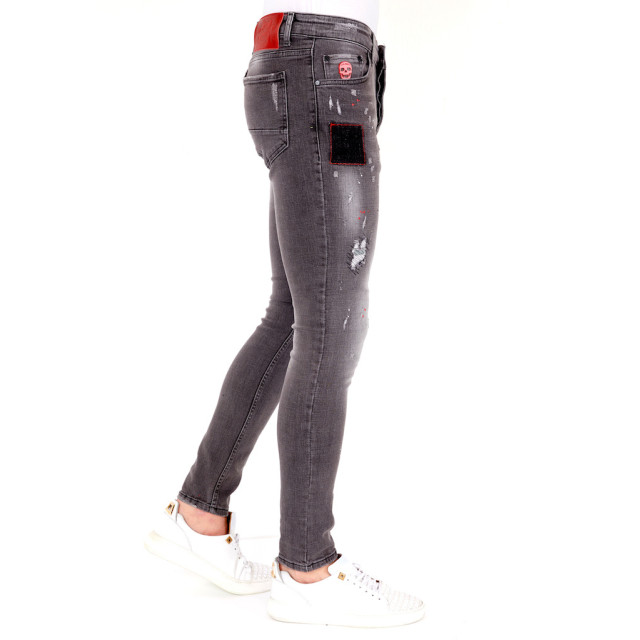 Local Fanatic Jeans met scheuren 1032 LF-DNM-1032 large