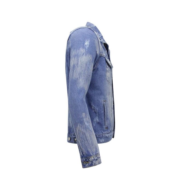 Local Fanatic Denim spijkerjas rj9028 RJ-9028 large