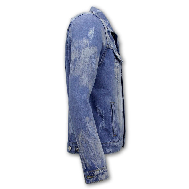 Local Fanatic Denim spijkerjas rj9028 RJ-9028 large