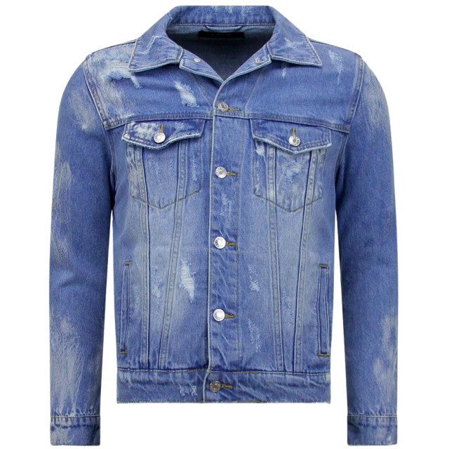 Local Fanatic Denim spijkerjas rj9028 RJ-9028 large