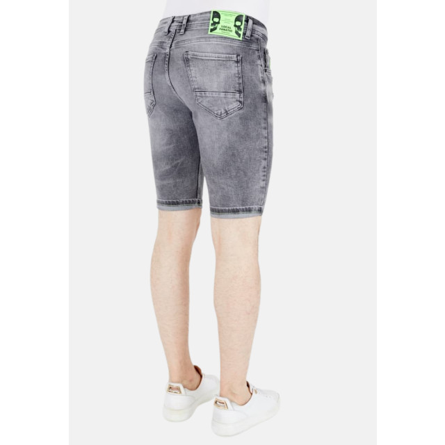 Local Fanatic Gescheurde korte broek 1047 LF-DNM-1047 large