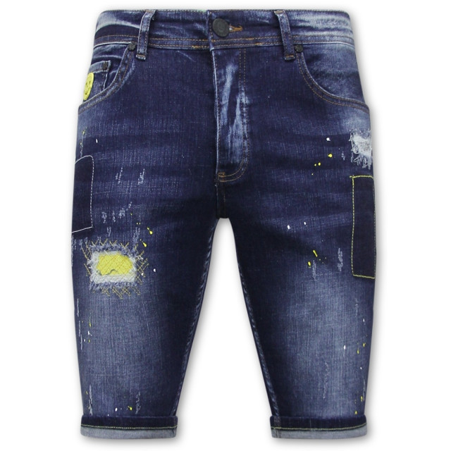 Local Fanatic Jeans short stretch 1052 LF-DNM-1052 large