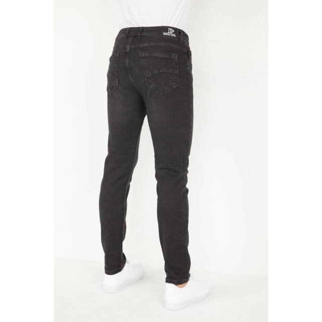 True Rise Spijkerbroek stretch regular fit jeans DP17 large