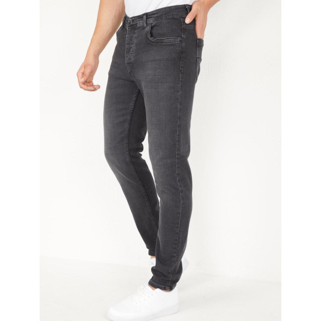 True Rise Spijkerbroek stretch regular fit jeans DP18 large