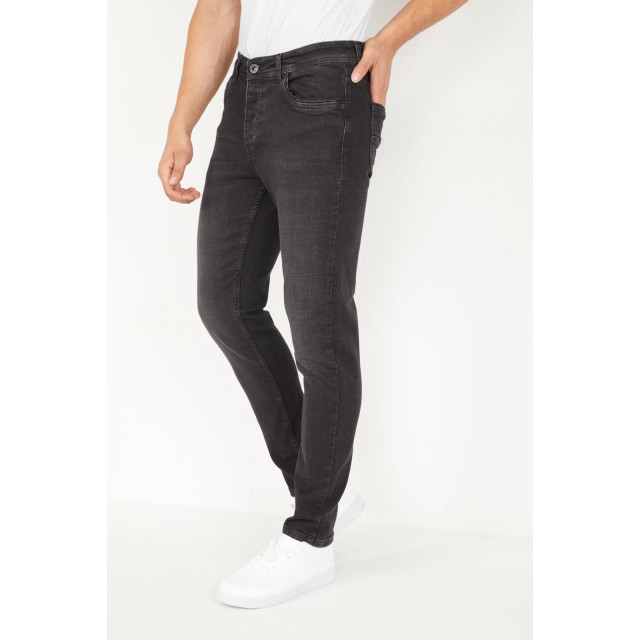 True Rise Spijkerbroek stretch regular fit jeans DP17 large