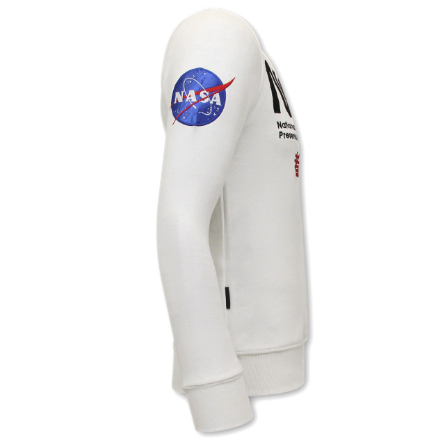 Local Fanatic Sweater nasa international 11-6505W large