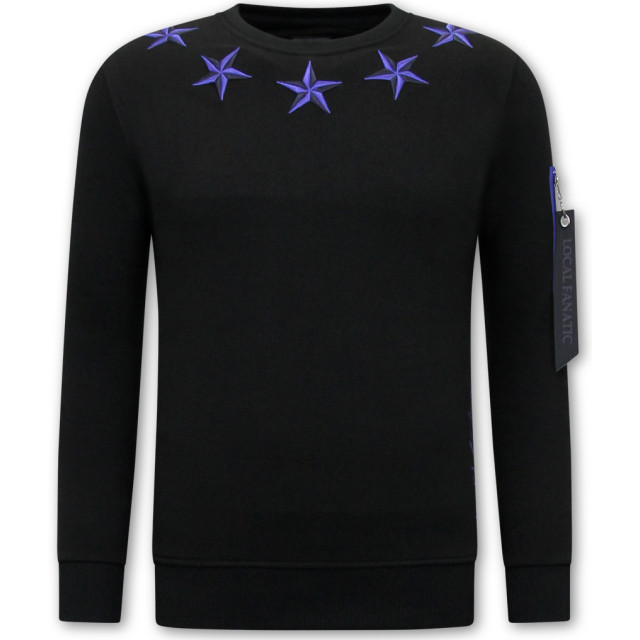 LF Amsterdam Sweater royal stars 11-6506ZB large