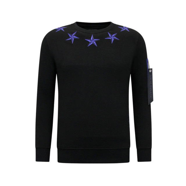 LF Amsterdam Sweater royal stars 11-6506ZB large