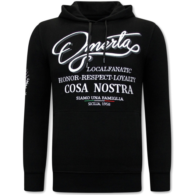 LF Amsterdam Joggingspak omerta, cosa nostra 11-6517Z large