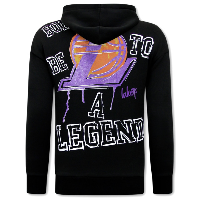 IKAO Paris Los angeles lakers oversized hoodie 22108 large