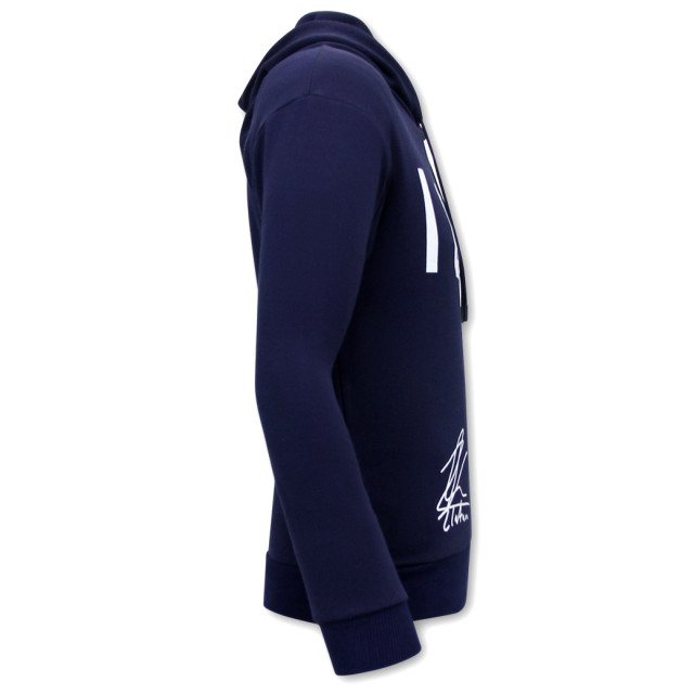 Gangs Icon oversized hoodie navy KS-90 large