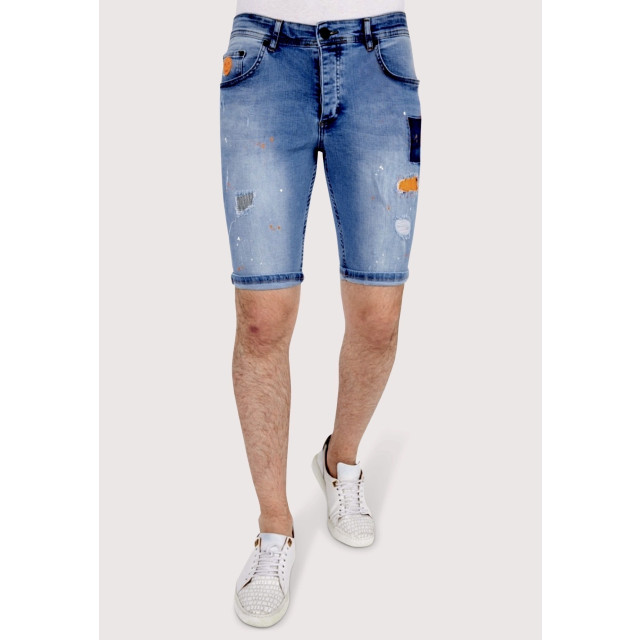 Local Fanatic Skinny jeans short 1040 LF-DNM-1040 large