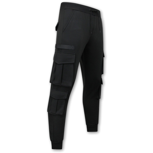 IKAO Paris Joggingbroek met zij zaken HS-6605 large