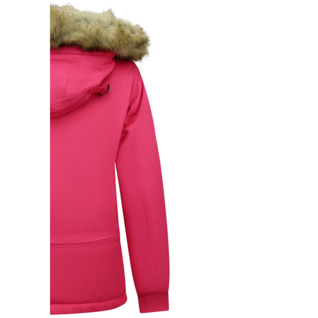 Matogla Anorak jas winter fuchsia 8691 large