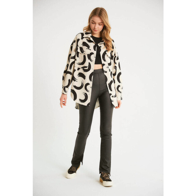 Robin-Collection Oversized jas d89779 RBN-D89779 large