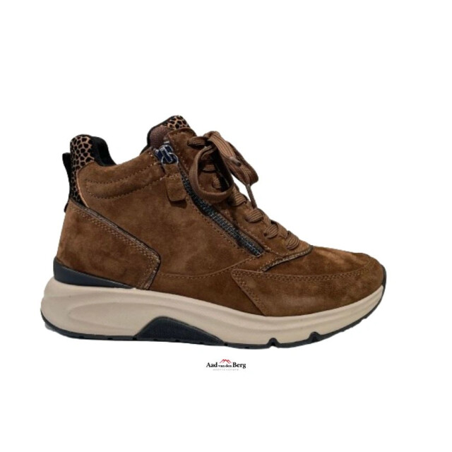Gabor 56.887 Enkellaarzen Bruin 56.887 large