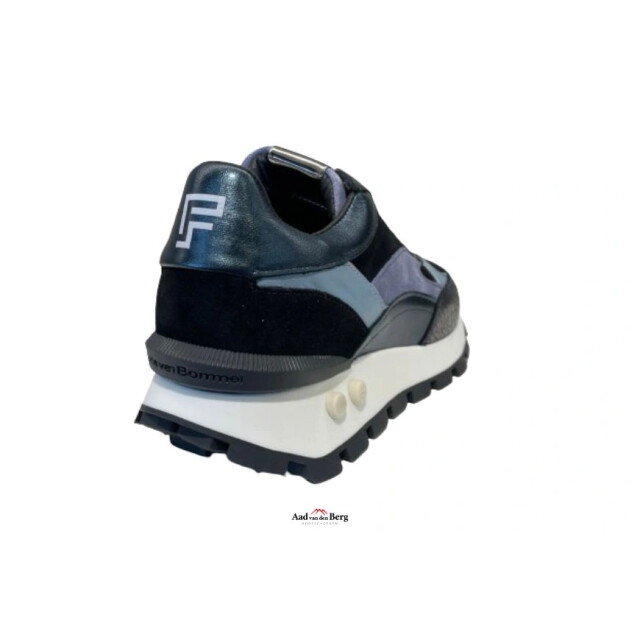 Floris van Bommel Blokki 04.01 Sneakers Blauw Blokki 04.01 large