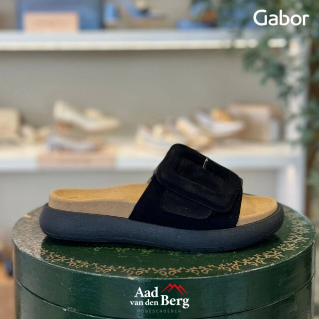 Gabor 63.751 Slippers Zwart 63.751 large