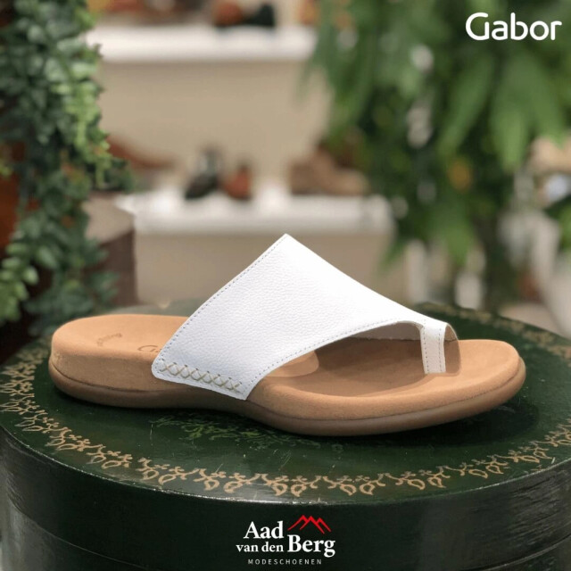 Gabor 03.700 Slippers Wit 03.700 large