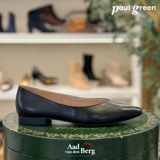 Paul Green 3772 Loafers Zwart 3772 large