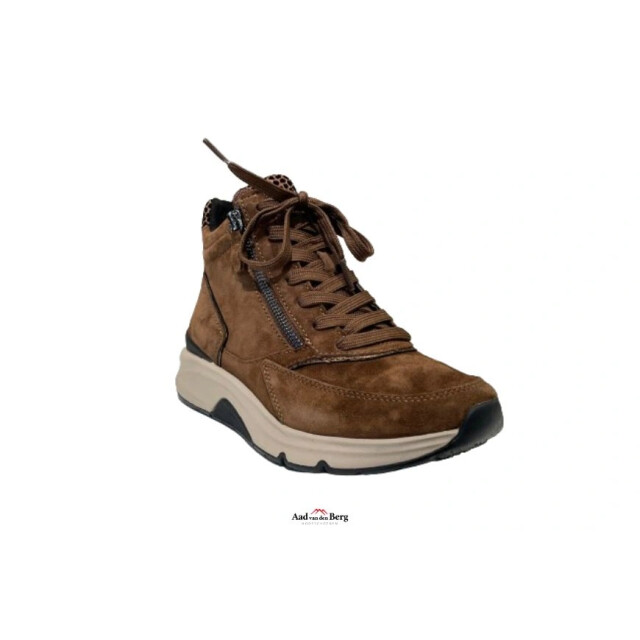 Gabor 56.887 Enkellaarzen Bruin 56.887 large