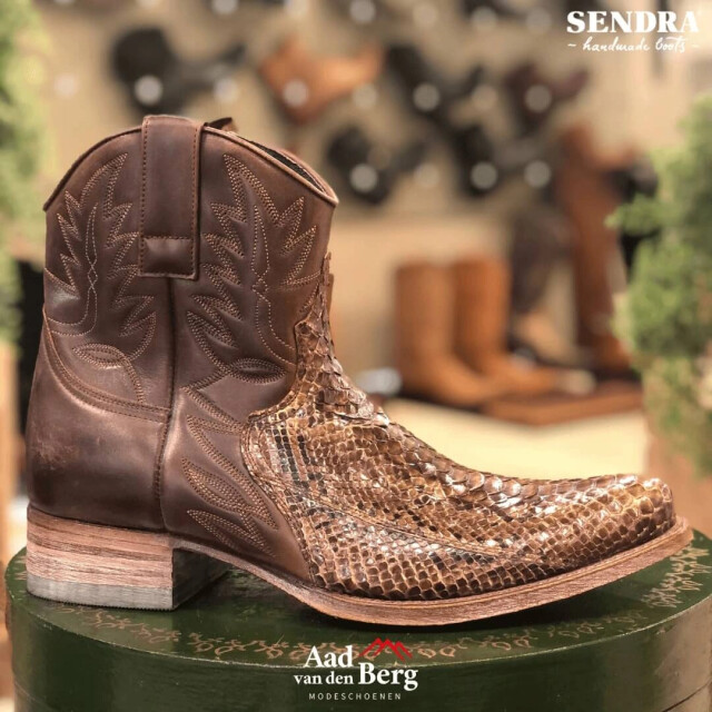 Sendra Herenschoenen enkellaarzen 9469p dier large