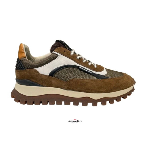 Van Bommel De Grommer 05.05 Sneakers Bruin De Grommer 05.05 large