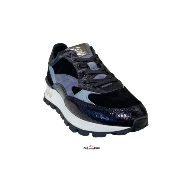 Floris van Bommel Blokki 04.01 Sneakers Blauw Blokki 04.01 large
