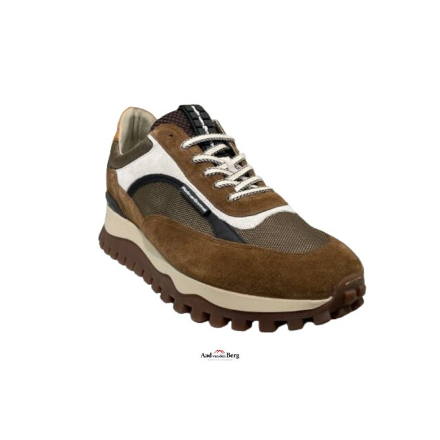 Van Bommel De Grommer 05.05 Sneakers Bruin De Grommer 05.05 large