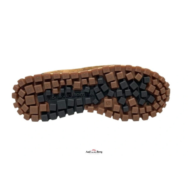 Van Bommel De Grommer 05.05 Sneakers Bruin De Grommer 05.05 large