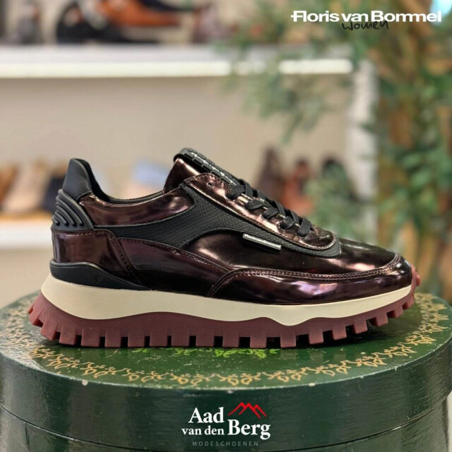 Floris van Bommel Grommi 01.05 Sneakers Bruin Grommi 01.05 large
