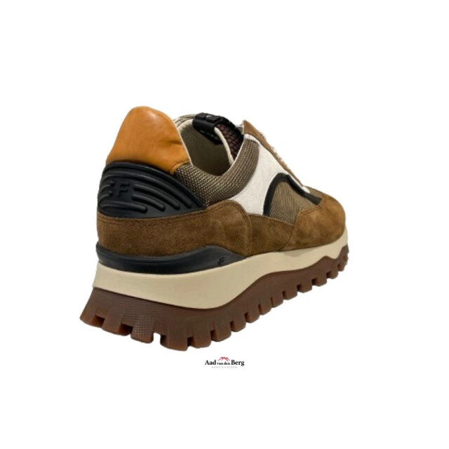 Van Bommel De Grommer 05.05 Sneakers Bruin De Grommer 05.05 large