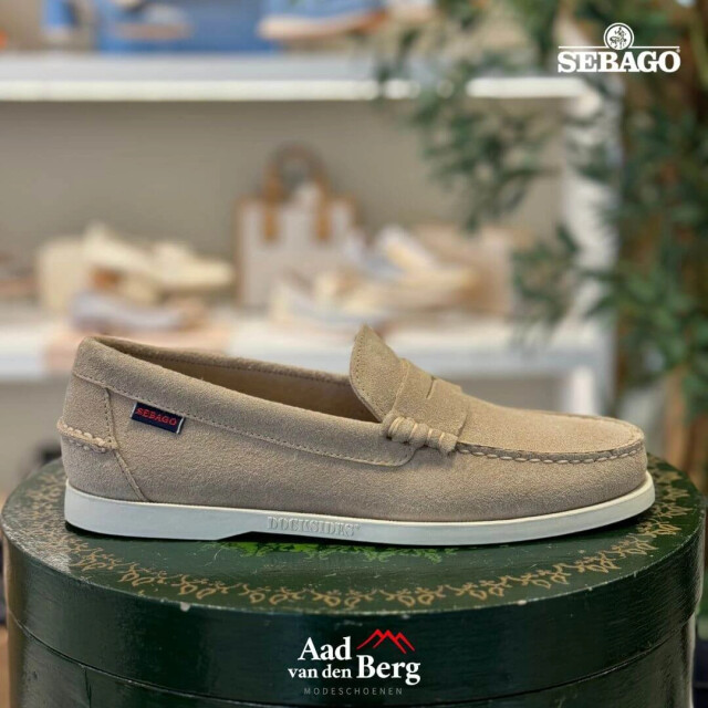Sebago Herenschoenen instappers Dan BoatFlesh 7111MSW large
