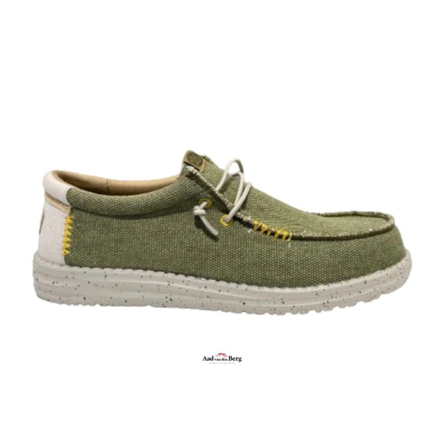 Hey Dude Herenschoenen veterschoenen Wally Coastline 40952 large