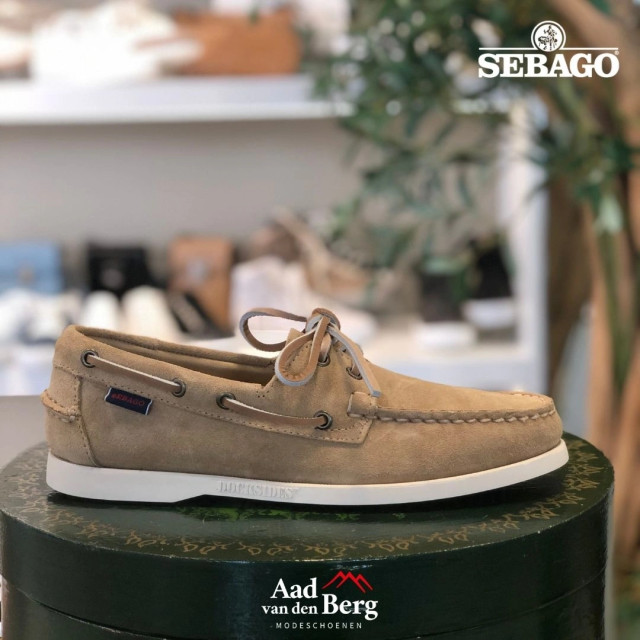 Sebago Herenschoenen veterschoenen Portland Flesh out large