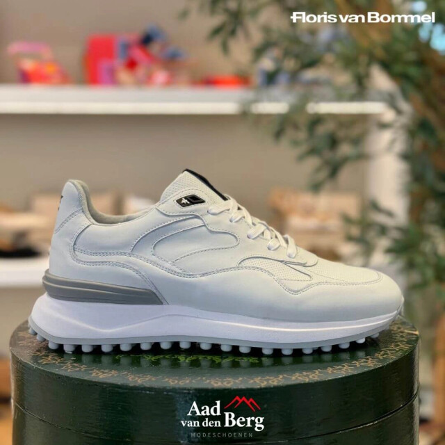 Floris van Bommel Noppi 18.12 Sneakers Wit Noppi 18.12 large