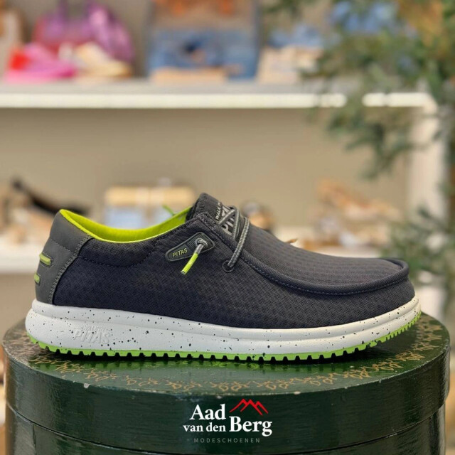 Walk in Pitas Herenschoenen veterschoenen Hive large