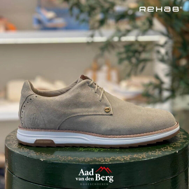 Rehab Herenschoenen veterschoenen Nolan hive large
