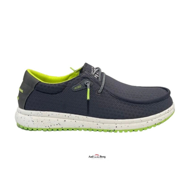 Walk in Pitas Herenschoenen veterschoenen Hive large