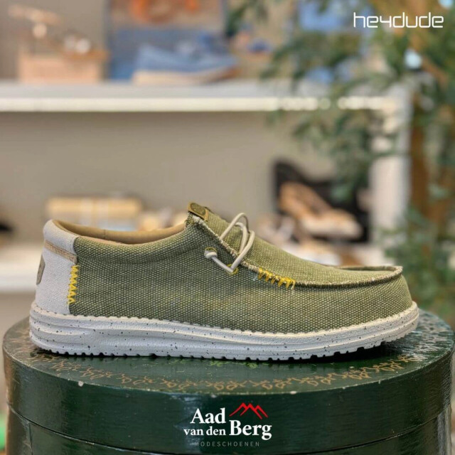 Hey Dude Herenschoenen veterschoenen Wally Coastline 40952 large