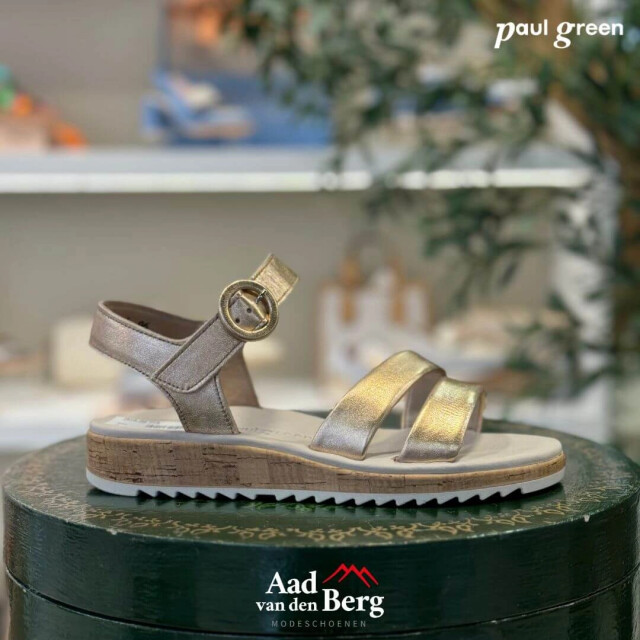 Paul Green 6112 Sandalen Brons 6112 large