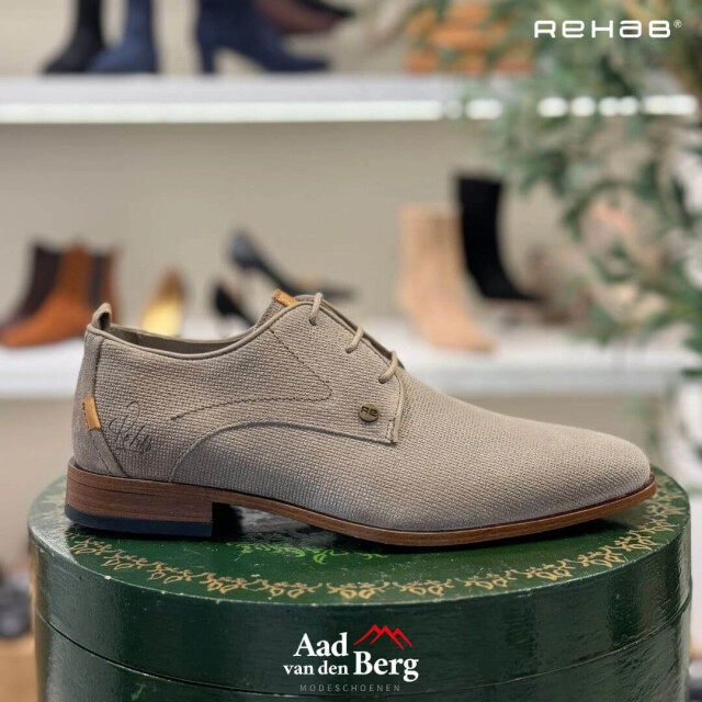 Rehab Herenschoenen veterschoenen Greg wall sue large