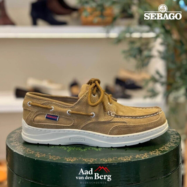 Sebago Herenschoenen veterschoenen Scotty 71131QW large