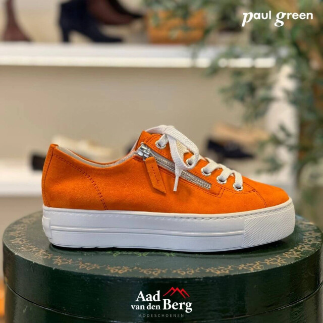Paul Green 5406 Sneakers Oranje 5406 large