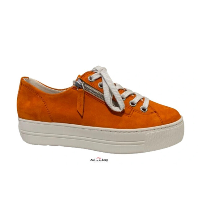 Paul Green 5406 Sneakers Oranje 5406 large